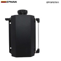 EPMAN Universal 2L Aluminum Auto Car Oil Catch Can Automobiles Vehicle Oil Tank Reservoir EPYXFST011